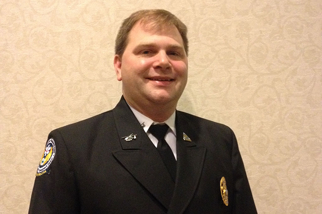 A picture of Kevin Collopy, who was recently named as a WGU Distinguished Graduate.